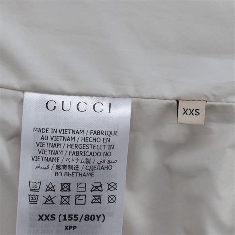 gucci mens anorak|gucci men's jacket.